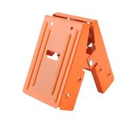 Taidda Abrazaderas para Carpintería, Abrazaderas de Acero para Caballete, Herramientas de Sujeción Antideslizantes con Orificios Huecos, Ideales para Proyectos de Carpintería, Bricolaje y Renovación