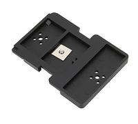 Taidda Adaptador de Alta Resistencia para Montaje en Zapata de Cámara para EW 100 300 500 G1 G3 G4, Material ABS Duradero para un Uso Fácil, Accesorios Fotógrafos