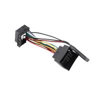 Taidda Adaptador de Audio Inalámbrico 5.0 para Automóvil con Micrófono Apto para E60 E63 E64 E65 E66 E87, Transmisión de Música, Apto para Serie 5, Serie 6, 7, Material ABS