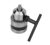 Taidda Adaptador de Mandril de Taladro Tipo Llave Antioxidante B12 de 1,5-10 Mm con Agarre Superior para Taladros Eléctricos
