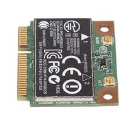 Taidda Adaptador de Tarjeta de Red Mini PCIe de Alta Velocidad para CQ43 CQ58 DV4 DV6 DV7 G4 G6 G7, Nic WiFi BT4.0 de 300 Mbps, Plug and Play, Ideal para Transferencias de Archivos Grandes, Hecho