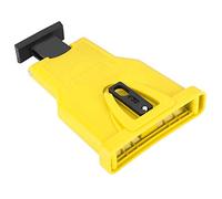 Taidda Afilador de Dientes de Motosierra Herramienta de Molienda de Cadena Portátil para Carpintería Fácil de Usar para el Hogar Afilador de Cadena Rojo de 8,5 X 5,7 Pulgadas (YELLOW)