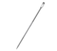 Taidda Aguja de Arte de Café de Acero Inoxidable Herramienta de Arte de Café de Bricolaje Duradera para Rotar Bien y Crear un Hermoso Patrón Ideal para los Amantes del 5.3 Pulgadas