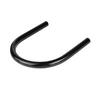 Taidda Ajuste Trasero de Motocicleta para Marco de Asiento, Soporte de Aro de Bucle, Accesorio DIY de Metal Fuerte para Conductores de Estilo único de Moda (175 mm tubo plano)