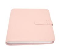 Taidda Álbum de Fotos Álbum de Fotos de Cuero PU de Gran Capacidad para Mini 12 11, 288 Bolsillos de de 3 Pulgadas para Bodas, Graduaciones, de Bebés (Rosado)