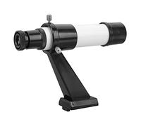Taidda Alcance Buscador de Telescopio Gran Angular Portátil 5X para Localización Rápida de Objetos, para Entusiastas de la Astronomía, Material Plástico/Resina