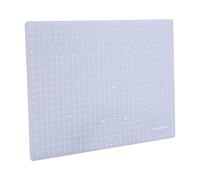 Taidda Alfombra de Corte, Accesorios de Costura Almohadilla de Corte Translúcido Tablero de sin Deslizamiento con Herramienta de No Reflectante Hecha a Mano para Manualidades para Estampillas de