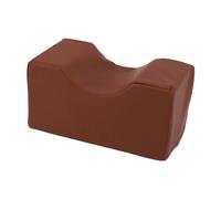 Taidda Almohada de Tobillo Esponja Almohadilla Elevadora Transpirable para Alivio de Escaras Paciente Anciano 7,9x3,9x3,9 Pulgadas (Brown)