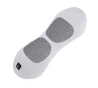 Taidda Almohada Lumbar Térmica, Cojín de Espalda Térmico, Almohada Inferior con 3 Niveles de Calor Ajustables, Alimentación USB, Espuma Viscoelástica para Aliviar el Dolor de (Gray #12)