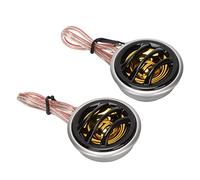 Taidda Altavoz de Coche de Alta Sensibilidad de 150 W, Súper Tweeter para la Mejor Actualización del de Audio del Coche, Juego de 2