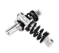 Taidda Amortiguadores Ajustables para Motocicleta de 125 Mm, Carga Eficiente de 400 Lb, para ATV Super Minimoto de 47 y 49, Aleación de Aluminio + Acero Inoxidable, 2 Piezas