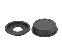 Taidda Anillo Adaptador de Lente C- Convertidor de Aleación Lentes con Montura C a Cámara EF/EF-S para Entusiastas de la Fotografía