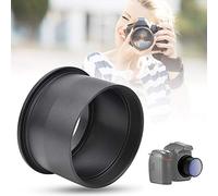 Taidda Anillo Adaptador de Telescopio Compacto de Alta Transmitancia de Luz para Lente de Telescopio con Montura T de 2 Pulgadas a Anillo Adaptador de Rosca M42 X 0,75 para Binoculares Astronómicos