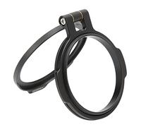Taidda Anillo de Filtro de Lente de Cámara Soporte de Filtro ND Resistente y Duradero Adaptador de Lente de Interruptor Rápido para Zoom Principal, Accesorio de Conveniente para Aleación de Aluminio