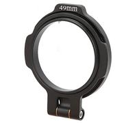 Taidda Anillo de Filtro de Lente de Cámara Soporte de Filtro ND Resistente y Duradero Adaptador de Lente de Interruptor Rápido para Zoom Principal, Accesorio de Conveniente para Aleación de Aluminio
