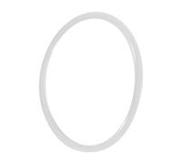 Taidda Anillo de Sellado de Junta de Silicona Transparente de Repuesto de 6 Tamaños para Herramientas de Cocina de Olla a Presión Doméstica, Sellado de Alta Eficiencia, Adecuado para Varias Ollas a