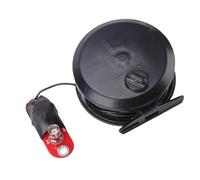 Taidda Antena de Carrete de Onda Corta, Antena HF Portátil con Cable de 20 M para Frecuencia de 3 30 MHz, Roe Baja ≤1 5, con Conexión SO239, para Operaciones de Campo de Comunicaciones