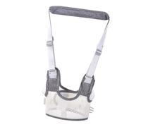 Taidda Arnés para Caminar para Niños Pequeños, Ayudante, Transpirable, Cómodo, Antipérdida, Cinturón Auxiliar para Niños, Protección Lumbar para Lugares Públicos, Hecho de Poliéster (gris claro)