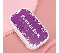 Taidda Art Supply - Almohadilla de Tinta para Sellos, Diseño Transparente y Brillante, para álbumes de Recortes Vintage, Color Naranja, Amarillo, Rojo Oscuro, Verde Primavera, Cian, Segura y No