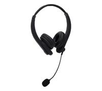 Taidda Auriculares Inalámbricos, Diseño de Conexión Dual | Micrófono con cancelación de ruido, alcance inalámbrico de 10 m, controlador de 40 mm, adaptador USB