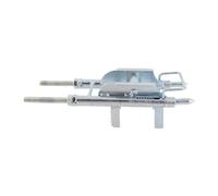 Taidda Ayuda para Enhebrado de Cables Herramienta de Dientes de Sierra Antideslizante Eficiente para Electricistas, Material de Acero 45, Color Plateado, 1 Pieza para Varias Cajas de Cables, Cajas