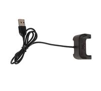 Taidda Bip Youth A1608 Cargador Portátil Negro para Reloj Inteligente Base para Carga USB 5V 300mA, Material ABS TPE para una Carga Segura, Adecuado para Varios Escenarios