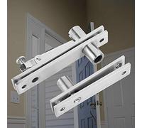 Taidda Bisagra Pivotante de Puerta con Rotación de 360 grados de Acero Inoxidable Duradera, Resorte Fuerte, Acción de Caja sin Esfuerzo, Puerta Giratoria para Edificios Altos