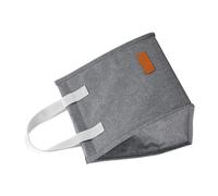 Taidda Bolsa de Almuerzo Aislada, Lonchera Reutilizable de Gran Capacidad, Bolsa de Tela Catiónica con Papel de Aluminio, Ideal para el Trabajo, Escuela, Oficina, Picnic, Viajes, Hombres y Mujeres