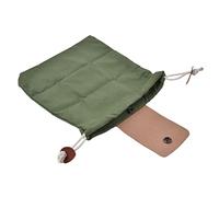 Taidda Bolsa de Forraje de Cuero de PU de Lona Bolsa de Caza de Hongos Plegable Compacta con Lazo, Duradera para Flores, Hongos, Yesca para Bosques, Caza, Senderismo