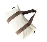 Taidda Bolso de Almacenamiento de Alta Capacidad, Bolsa de Herramientas de Boca Ancha de Lona Resistente Al Desgaste para Llaves, Destornilladores, Alicates, Clavos, Color Gris (14 Pulgadas)