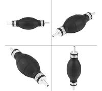 Taidda Bomba de Manual de Goma Resistente a la Corrosión, Apta para un Mejor Rendimiento Antifugas, Bombeo de Aceite Rápido, Adecuada para Varios Motores, Negro 15 Cm (8mm)