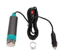 Taidda Bomba de Transferencia Diésel de Agua y Aceite Portátil de 12V, Bomba de Eléctrica Eficiente de 100W para Remolque RV, Cable de 5m