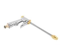 Taidda Boquilla de Latón Ajustable, Pistola Rociadora de Agua de Alta Presión para Lavado de Coches y Jardín, Bloqueo de Gatillo de Seguridad Integrado