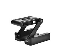 Taidda Cabezal de Trípode Inclinable Tipo Z Flexible con Tornillo de 1/4" para Cámaras DSLR Placa de Liberación Rápida Portátil y Liviana para Fotografía Al Aire Libre