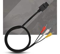 Taidda Cable AV para con Conectores Codificados por Colores, Entrada/salida Estándar, Perfecto para Mejorar la Señal A/V en TV