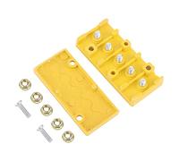 Taidda Caja de Conexión de 5 para Bicicleta Eléctrica Caja de Aislamiento Duradera para Bicicleta Eléctrica, de Conexión de Cables del Controlador del Motor para una Organización Ordenada del