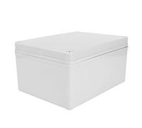 Taidda Caja de Conexiones para Exteriores IP67, Resistente Al Agua, Caja de Proyectos Eléctricos, Estructura Estable para Equipos Eléctricos, Plástico ABS, Gris