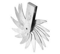 Taidda Calibre de Filete de Radio de Acero Inoxidable, Herramienta de Medición R52-100MM para Fabricantes de Herramientas y Troqueles, 1,5 Oz (R52-100MM)