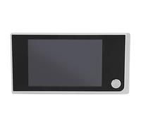 Taidda Cámara con Visor de Mirilla para Puerta de Vídeo Digital, Lente Gran Angular de Alta Resolución, de Seguridad para el Hogar para la Familia de 3,5 Pulgadas