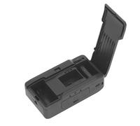 Taidda Cámara de Película Reutilizable Clásica de 35 Mm con Flash, Fácil Operación para Escenas Versátiles, Adecuada para Aficionados Analógicos (Black)