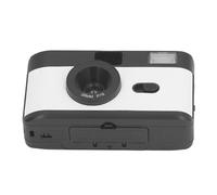 Taidda Cámara de Película Reutilizable Clásica de 35 Mm con Flash, Fácil Operación para Escenas Versátiles, Adecuada para Aficionados Analógicos (en Blanco y Negro)
