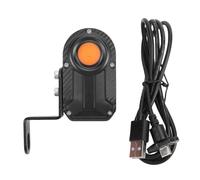 Taidda Cámara de Salpicadero para Motocicleta, Grabadora de Vídeo WiFi de 2 MP con Gran Angular de 140° y Grabación en Bucle, para Motocicletas y Bicicletas eléctricas.