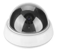 Taidda Cámara de Simulación de, Monitor de Seguridad Falso Realista para Seguridad del Hogar, Hemisferio Interior y Exterior, Material ABS