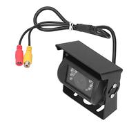 Taidda Cámara de Visión Trasera de Alta Definición, Visión Nocturna de 120°, para Coche, Camión, Autobús, Aluminio, Universal