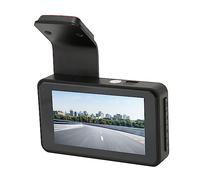 Taidda Cámara Delantera Trasera para Tablero, Pantalla de 3.0 Pulgadas 1296P HD WiFi Grabadora de Conducción con Control Remoto, Cámara Gran Angular de 170 Grados con Detección de Movimiento y