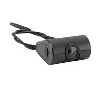 Taidda Cámara DVR para Automóvil Grabación en Bucle ABS 1080P de Alta Definición Grabadora de Conducción con Detección de Movimiento USB para una Conducción Segura para Usuarios de y iOS