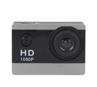 Taidda Cámara para Casco de Ciclismo, Cámara Montada en Casco, HD 1080P con Lente Gran Angular de 170, Estabilización EIS y Batería de 1050 MAh, Ideal para Deportes Al Aire Libre, Incluye Soporte