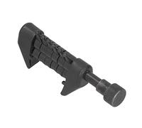Taidda Capo de Guitarra Profesional, Abrazadera de Afinación para Tocar Melodías, Aleación ABS Negra, 1,6 Oz para Actuaciones