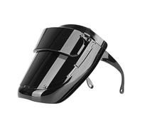 Taidda Capucha de Soldadura, Casco de Soldadura Máscara Protectora de de Máscara de de Lente Protectora de Doble Capa (Talla grande)