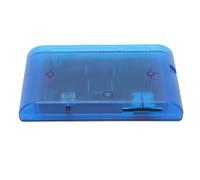 Taidda Cartucho de Juego, Soporte de Juegos Retro Multiplataforma para Consolas Mega Drive Master System MD1 MD2 CD X 32X, sin Tecnología de Ahorro Batería y Tarjeta Memoria 32 GB (BLUE)
